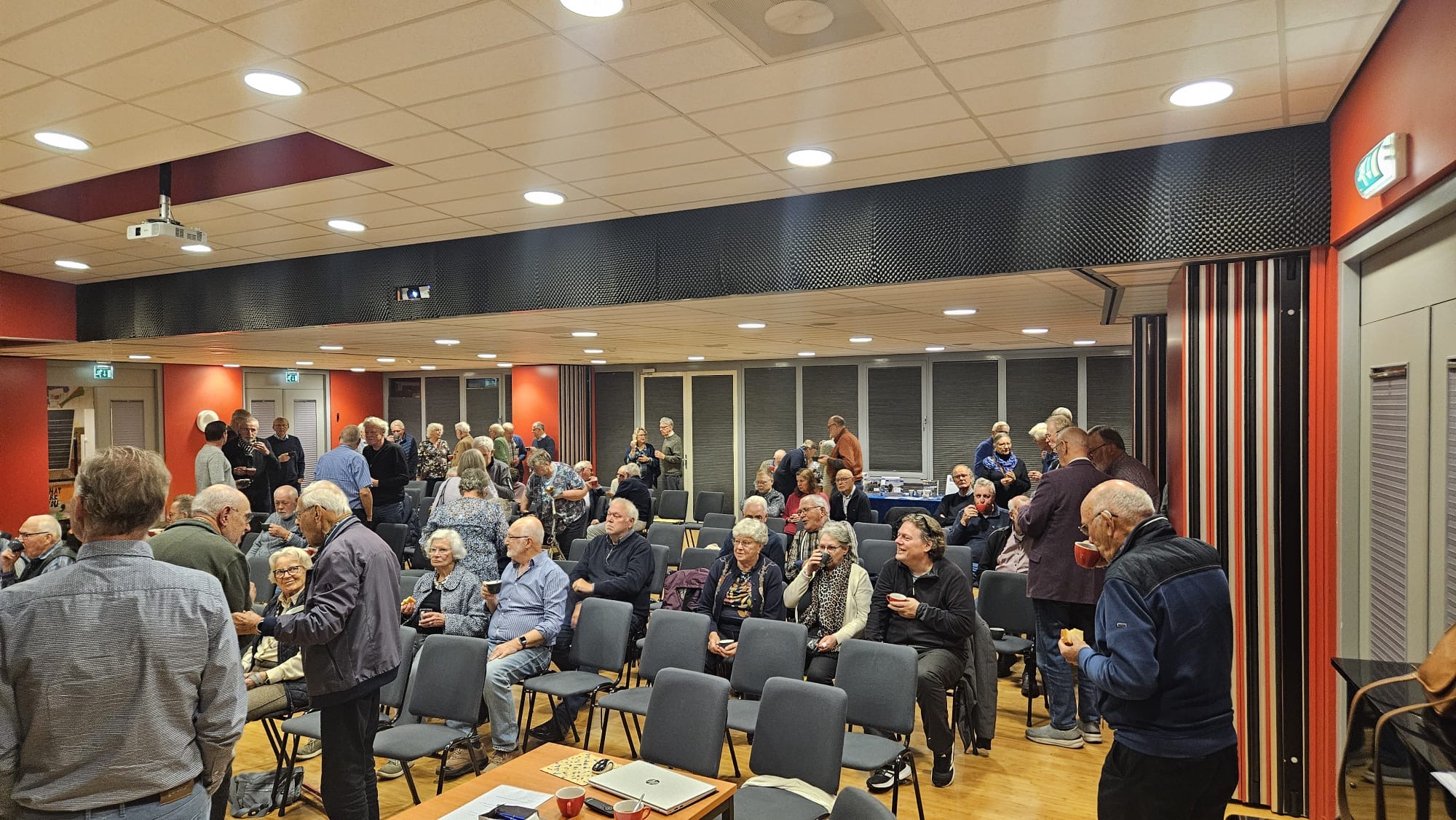 Ledenavond 21 oktober 2024