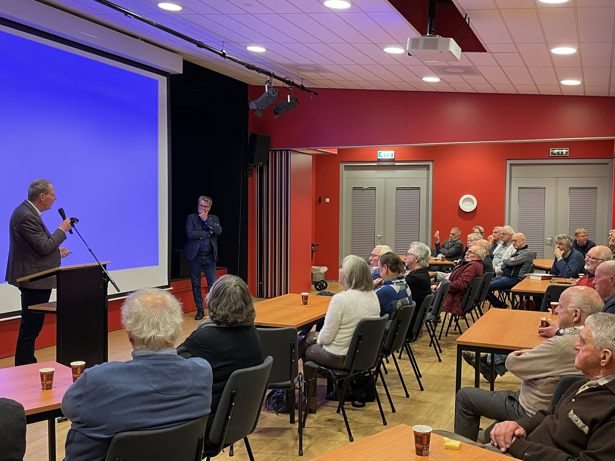 Jaarvergadering 20 april 2026