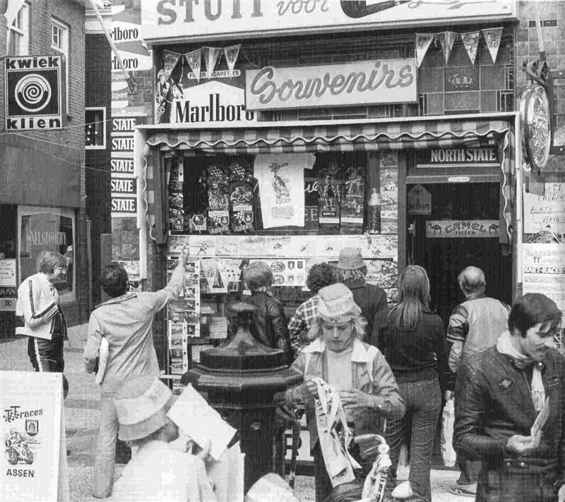 Inloopmiddag 7 november - Winkelen in Assen door de tijd heen